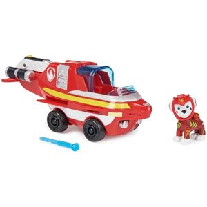 Paw Patrol Aqua Pups Marshall Transforming Dolphin Vehicle with Collectible Action Figure, Kids’ Toys for Ages 3 and up Paw Patrol Aqua Pups Marshall Transforming Dolphin Vehicle with Collectible Action Figure, Kids’ Toys for Ages 3 and up