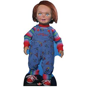 STAR CUTOUTS SC1326 Chucky Good Guys Doll Cardboard Cutout – Child’s Play Horror Display for Halloween, Movie Nights & Collectors STAR CUTOUTS SC1326 Chucky Good Guys Doll Cardboard Cutout – Child’s Play Horror Display for Halloween, Movie Nights & Collectors
