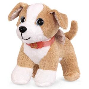 Glitter Girls – Plush Toy Dog – Puppy Pet Accessory for 14-Inch Dolls – Toys, Clothes, & Accessories for Girls 3 & Up, Lollie Glitter Girls – Plush Toy Dog – Puppy Pet Accessory for 14-Inch Dolls – Toys, Clothes, & Accessories for Girls 3 & Up, Lollie
