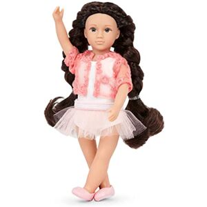 Lori Dolls Mini Ballet Doll 15cm / 6 inch Ballerina Dancer Outfit with Tutu & Ballet Shoes Toys for Kids, Adrienne, 3 Years + (LO31225Z) Lori Dolls Mini Ballet Doll 15cm / 6 inch Ballerina Dancer Outfit with Tutu & Ballet Shoes Toys for Kids, Adrienne, 3 Years + (LO31225Z)
