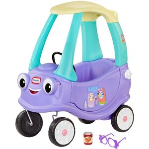 little tikes Bluey Grannies Coupe Ride On Car with 2 Accessories and Sound Features, Bluey Foot-to-Floor Ride-On, for Age 18+ Months, Boys and Girls little tikes Bluey Grannies Coupe Ride On Car with 2 Accessories and Sound Features, Bluey Foot-to-Floor Ride-On, for Age 18+ Months, Boys and Girls