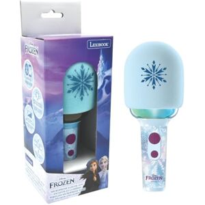 Lexibook , Frozen, Wireless microphone with speaker and lights, 4 voice modifiers, Multicoloured light effects, Rechargeable battery, MIC280FZ Lexibook , Frozen, Wireless microphone with speaker and lights, 4 voice modifiers, Multicoloured light effects, Rechargeable battery, MIC280FZ