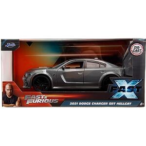 Jada 1:24 FAST and FURIOUS DODGE CHARGER SILVER, (253203085SSU) Jada 1:24 FAST and FURIOUS DODGE CHARGER SILVER, (253203085SSU)