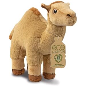 AURORA , 61537, Eco Nation Camel 12In, Soft Toy, Brown AURORA , 61537, Eco Nation Camel 12In, Soft Toy, Brown