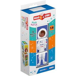 Geomag Stacking Cubes, Professions, Magnetic Construction Blocks, For Ages 1-5 Years Geomag Stacking Cubes, Professions, Magnetic Construction Blocks, For Ages 1-5 Years