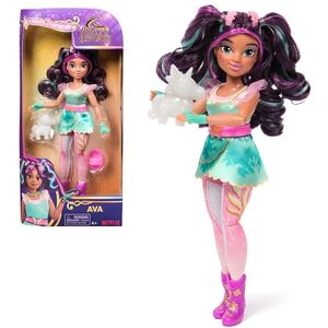 Unicorn Academy , Power of Friendship Ava Doll with Plushie Figure & 7 Fashion Accessories, 9.5”, Dolls & Unicorn Toys for Girls Ages 4 and up Unicorn Academy , Power of Friendship Ava Doll with Plushie Figure & 7 Fashion Accessories, 9.5”, Dolls & Unicorn Toys for Girls Ages 4 and up