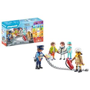 Playmobil 71400 Rescue Figures - Children's Toy Playmobil 71400 Rescue Figures - Children's Toy