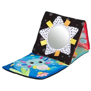 LAMAZE My First Friends Activity Mat, Double‑Sided Tummy Time Play Mat, High Contrast & Colourful Animals, Satin Ribbons, Crinkle Ears, Mirror, Travel‑Friendly, Supports Visual & Motor Milestones LAMAZE My First Friends Activity Mat, Double‑Sided Tummy Time Play Mat, High Contrast & Colourful Animals, Satin Ribbons, Crinkle Ears, Mirror, Travel‑Friendly, Supports Visual & Motor Milestones
