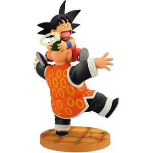 ICHIBANSHO FIGURE Dragon Ball Son Goku & Grandpa Son Gohan (Dragon History II) Revible Moment Collectible Statue ICHIBANSHO FIGURE Dragon Ball Son Goku & Grandpa Son Gohan (Dragon History II) Revible Moment Collectible Statue