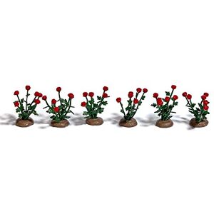 Busch 1241 Roses 36/HO Scale Scenery Kit Busch 1241 Roses 36/HO Scale Scenery Kit