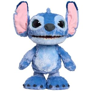 Just Play Disney Stitch Ultimate Stitch Interactive 43 cm Plush Toy, 100+ Sounds & Reactions, Inspired by Disney’s Live-Action Lilo & Stitch Film, New Movie Toy for Fans, Girls, Boys, Kids 3 and Up Just Play Disney Stitch Ultimate Stitch Interactive 43 cm Plush Toy, 100+ Sounds & Reactions, Inspired by Disney’s Live-Action Lilo & Stitch Film, New Movie Toy for Fans, Girls, Boys, Kids 3 and Up
