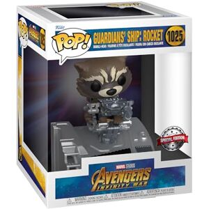 Funko Pop! Deluxe: Marvel Guardians Of the Galaxy Ship Rocket Raccoon Avengers Collectable Vinyl Figure Gift Idea Official Merchandise Toys for Kids & Adults Movies Fans Funko Pop! Deluxe: Marvel Guardians Of the Galaxy Ship Rocket Raccoon Avengers Collectable Vinyl Figure Gift Idea Official Merchandise Toys for Kids & Adults Movies Fans