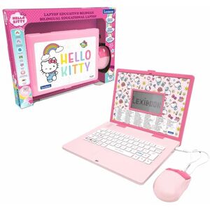 Lexibook , Hello Kitty, Bilingual Educational Laptop English/Italian, 164 Activities: Language, Writing, Math, Logic, Music and Games, for Boys and Girls, JC598HKi5 Lexibook , Hello Kitty, Bilingual Educational Laptop English/Italian, 164 Activities: Language, Writing, Math, Logic, Music and Games, for Boys and Girls, JC598HKi5
