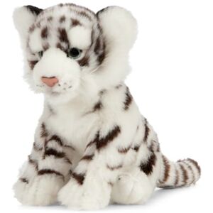 Living Nature White Tiger Cub Stuffed Animal Plush Toy Fluffy and Cuddly Safary Animal Soft Toy Gift for Kids Boys and Girls Stuffed Doll Naturli Eco-Friendly Plushies 18 cm Living Nature White Tiger Cub Stuffed Animal Plush Toy Fluffy and Cuddly Safary Animal Soft Toy Gift for Kids Boys and Girls Stuffed Doll Naturli Eco-Friendly Plushies 18 cm