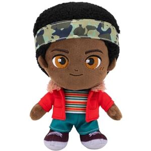 Jazwares Stranger Things Lucas Plush 8-Inch Soft Plush with Special Embroidery Jazwares Stranger Things Lucas Plush 8-Inch Soft Plush with Special Embroidery