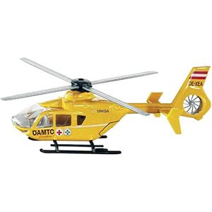 SIKU 253903802, ÖAMTC Helicopter Austria, 1:55, Metal/Plastic, Yellow, Movable Rotors SIKU 253903802, ÖAMTC Helicopter Austria, 1:55, Metal/Plastic, Yellow, Movable Rotors
