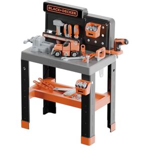 Smoby BLACK AND DECKER Bricolo Pro Workbench Smoby BLACK AND DECKER Bricolo Pro Workbench