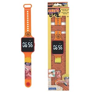 Lexibook , Naruto, Digital Watch, 12-Hour or 24-Hour time Display, Orange, DMW060NA Lexibook , Naruto, Digital Watch, 12-Hour or 24-Hour time Display, Orange, DMW060NA