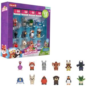 Adopt Me! 12 Pack Mystery Pets Series 1 12 Pets Top Online Game Exclusive Virtual Item Code Included Fun Collectible Toys for Kids Ages 6+ Adopt Me! 12 Pack Mystery Pets Series 1 12 Pets Top Online Game Exclusive Virtual Item Code Included Fun Collectible Toys for Kids Ages 6+