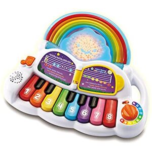 LeapFrog Learn & Groove Rainbow Lights Piano, Baby Musical Toy with Sounds, Colours and Numbers, English and French Learning Games, Educational Toys with Lights and Music, Ages 6, 7, 8, 9 Months + LeapFrog Learn & Groove Rainbow Lights Piano, Baby Musical Toy with Sounds, Colours and Numbers, English and French Learning Games, Educational Toys with Lights and Music, Ages 6, 7, 8, 9 Months +