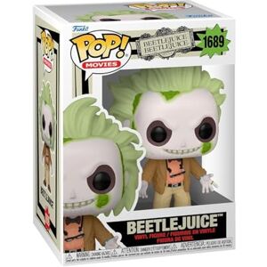Funko Pop! Movies: BJ 2 Beetlejuice Beetlejuice 2 Vinyl Collectible Figure Gift Idea Official Merchandise Toy for Children and Adults Movies Fans Model Figure for Collectors Funko Pop! Movies: BJ 2 Beetlejuice Beetlejuice 2 Vinyl Collectible Figure Gift Idea Official Merchandise Toy for Children and Adults Movies Fans Model Figure for Collectors