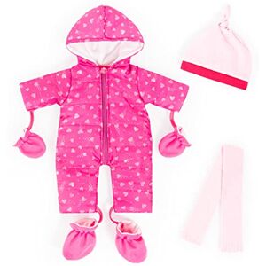 Bayer Design 84209AA Doll clothing, accessories for baby dolls, winter outfit, several pieces, 15 16,5 inch Bayer Design 84209AA Doll clothing, accessories for baby dolls, winter outfit, several pieces, 15 16,5 inch