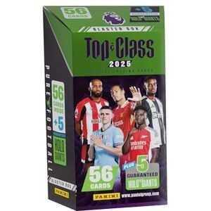 Panini Premier League Top Class Trading Cards 2025 Blaster Box Panini Premier League Top Class Trading Cards 2025 Blaster Box