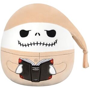 Squishmallows Original 8-Inch Disney Jack Skellington in Pyjamas – Official Jazwares Plush (Little) Squishmallows Original 8-Inch Disney Jack Skellington in Pyjamas – Official Jazwares Plush (Little)