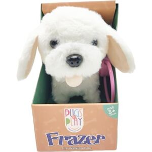 Pugs At Play Frazer Walking Dog With Hand Control And Color Box Interactive Plush Toy – Soft Electronic Animal That Moves and Makes Sounds, for Toddlers and Kids Pugs At Play Frazer Walking Dog With Hand Control And Color Box Interactive Plush Toy – Soft Electronic Animal That Moves and Makes Sounds, for Toddlers and Kids