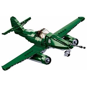 Sluban M38-B0977 Army (Battle of Budapest) ME-262 Fighter Aircraft 338pcs, Multi Colour Sluban M38-B0977 Army (Battle of Budapest) ME-262 Fighter Aircraft 338pcs, Multi Colour
