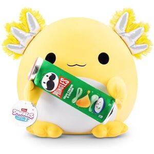 Snackles Series 2 Wave 2, Snack Swap, Axolotl, 20 cm by ZURU Cuddly Squishy Comfort Plush with License Snack Brand Accessory (Axolotl, Pringles, Sour Cream and Onion) Snackles Series 2 Wave 2, Snack Swap, Axolotl, 20 cm by ZURU Cuddly Squishy Comfort Plush with License Snack Brand Accessory (Axolotl, Pringles, Sour Cream and Onion)