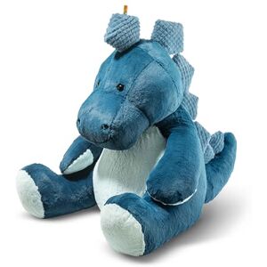 Steiff Spott Stegosaurus petrol-blue 80 cm, Soft Cuddly Friends, Stuffed Animal Dinosaur, fluffy Plush-Toy for playing & cuddling, made of cuddly soft Plush for gentle Baby Skin, Machine washable Steiff Spott Stegosaurus petrol-blue 80 cm, Soft Cuddly Friends, Stuffed Animal Dinosaur, fluffy Plush-Toy for playing & cuddling, made of cuddly soft Plush for gentle Baby Skin, Machine washable