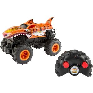 Hot Wheels Monster Trucks Tiger Shark RC - 1:24 - Off-Road Stunt Vehicle Hot Wheels Monster Trucks Tiger Shark RC - 1:24 - Off-Road Stunt Vehicle