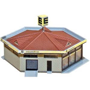 Faller Model Railway Accessory N Gauge Epoch IV Modern Building for Teenagers and Adults (Male) Medium Size, Plastic, Assembly Required Faller Model Railway Accessory N Gauge Epoch IV Modern Building for Teenagers and Adults (Male) Medium Size, Plastic, Assembly Required