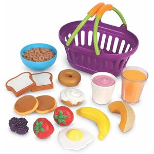 Learning Resources New Sprouts Breakfast Basket, Pretend Play Toy for Toddlers, Preschool Learning Toys, Kitchen Play Toys for Kids Learning Resources New Sprouts Breakfast Basket, Pretend Play Toy for Toddlers, Preschool Learning Toys, Kitchen Play Toys for Kids