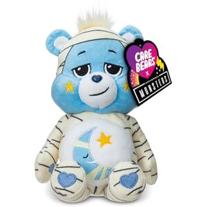 Basic Fun Care Bears , Bedtime as the Mummy, Universal Monsters 22cm Plush, Cuddly Toys for Children, Cute teddy bear, Suitable for Girls and Boys Ages 4+ Basic Fun Care Bears , Bedtime as the Mummy, Universal Monsters 22cm Plush, Cuddly Toys for Children, Cute teddy bear, Suitable for Girls and Boys Ages 4+