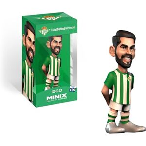 MINIX Football Stars #179 Real Betis ISCO 22 Collectible Figure 12 cm MINIX Football Stars #179 Real Betis ISCO 22 Collectible Figure 12 cm