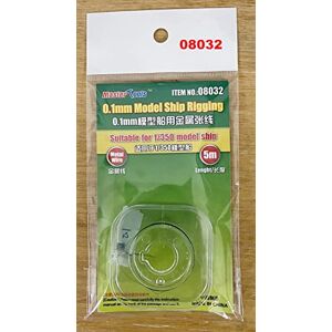 Trumpeter 0.1mm Model Ship Rigging Model Kit Accessory Trumpeter 0.1mm Model Ship Rigging Model Kit Accessory
