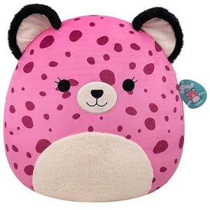 Jazwares Squishmallows Original 20-Inch Jalisca the Pink Cheetah Collectable Cute Plush Toy, Cuddly Toys for Children, Soft Toys, Cute Teddies Suitable for Girls and Boys Ages 3 Jazwares Squishmallows Original 20-Inch Jalisca the Pink Cheetah Collectable Cute Plush Toy, Cuddly Toys for Children, Soft Toys, Cute Teddies Suitable for Girls and Boys Ages 3