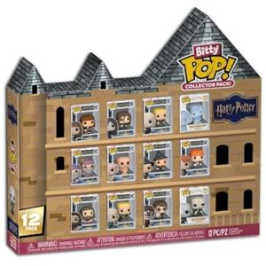 Funko Bitty POP! Harry Potter 12 Pack Collectable Mini figure Miniature Toys Gift Idea Funko Bitty POP! Harry Potter 12 Pack Collectable Mini figure Miniature Toys Gift Idea
