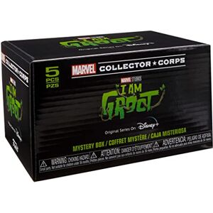 Funko Marvel Collector Corps Subscription Box, I Am Groot Disney+ Theme, M Funko Marvel Collector Corps Subscription Box, I Am Groot Disney+ Theme, M