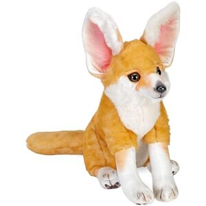WILD REPUBLIC Artist Collection Fennec Fox, Stuffed Animal, 13 Inch, Plush Toy, Fill is Spun Recycled Water Bottles WILD REPUBLIC Artist Collection Fennec Fox, Stuffed Animal, 13 Inch, Plush Toy, Fill is Spun Recycled Water Bottles
