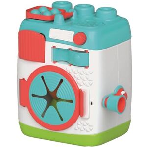 Clementoni Clemmy Sensory Washing Machine Activity Toy with Soft Blocks for Babies from 12 Months Clementoni Clemmy Sensory Washing Machine Activity Toy with Soft Blocks for Babies from 12 Months