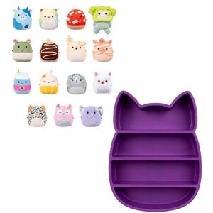 Squishmallows Micromallows Play & Display Includes 15 Plush! Squishmallows Micromallows Play & Display Includes 15 Plush!