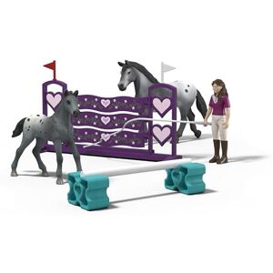 SCHLEICH Horse Club – 15 PC Tournament Training Set with Poseable Lisa Figurine, 2 Horse Figures and Riding Accessories – Realistic Horses for Girls and Boys – Animal Figures for Kids Ages 5+ 42776 SCHLEICH Horse Club – 15 PC Tournament Training Set with Poseable Lisa Figurine, 2 Horse Figures and Riding Accessories – Realistic Horses for Girls and Boys – Animal Figures for Kids Ages 5+ 42776