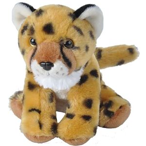 WILD REPUBLIC Cuddlekins Eco Mini Cheetah Cub, Stuffed Animal, 8 Inches, Plush Toy, Fill is Spun Recycled Water Bottles, Eco Friendly WILD REPUBLIC Cuddlekins Eco Mini Cheetah Cub, Stuffed Animal, 8 Inches, Plush Toy, Fill is Spun Recycled Water Bottles, Eco Friendly