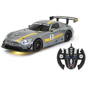 Jamara 410028 1:14 "Grey Mercedes AMG GT3 Transformable 2.4GHz Model Jamara 410028 1:14 "Grey Mercedes AMG GT3 Transformable 2.4GHz Model
