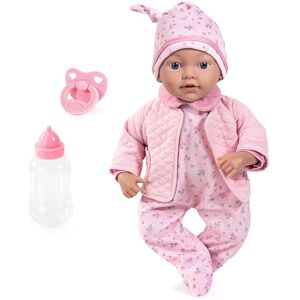 Bayer Design 93827AF Reborn baby doll, realistic, lifelike, new born, dummy, bottle, 38 cm Bayer Design 93827AF Reborn baby doll, realistic, lifelike, new born, dummy, bottle, 38 cm