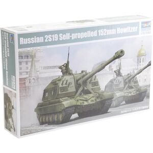 Trumpeter 1:35-2S19 Russian 152mm Self-Propelled Howitzer Trumpeter 1:35-2S19 Russian 152mm Self-Propelled Howitzer