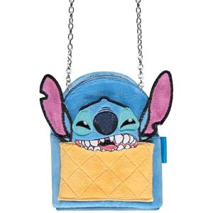 Lilo and Stitch DIFUZED Stitch Velvety Microbag 10Cm Lilo and Stitch DIFUZED Stitch Velvety Microbag 10Cm